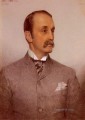 ジョサイア コールドウェル ビクトリア朝の画家アンソニー フレデリック オーガスタス サンディスの肖像